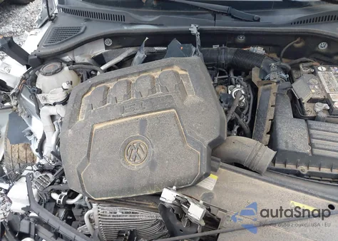 2021 Volkswagen Passat 2.0T Se z USA, uszkodzony, nr VIN 1VWSA7A34MC007977